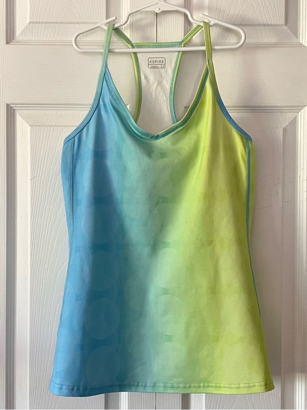 Aspire Ombre Workout Tank Top